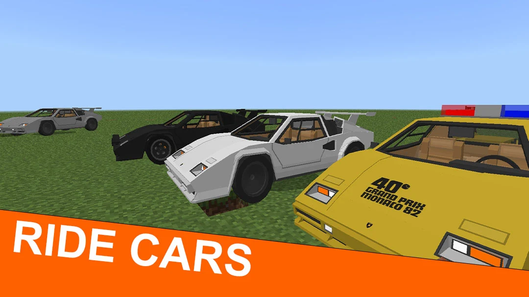 Minecraft mods collection - Image screenshot of android app