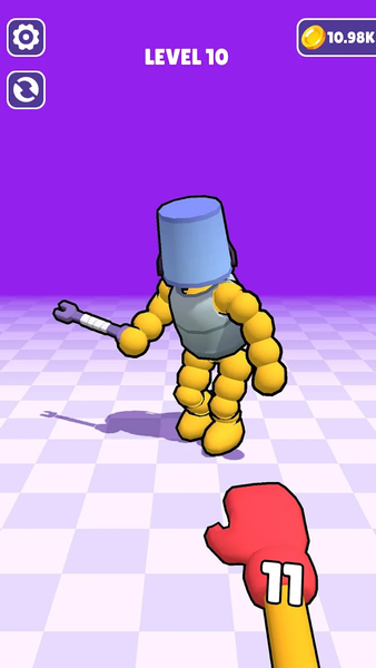 Super Boxing Master ۳D - عکس بازی موبایلی اندروید