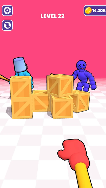 Super Boxing Master ۳D - عکس بازی موبایلی اندروید