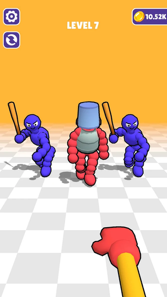 Super Boxing Master 3D - Gameplay image of android game