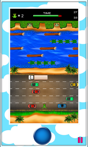 Super Frogger - عکس بازی موبایلی اندروید