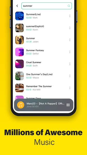 Music Downloader -Download MP۳ - عکس برنامه موبایلی اندروید