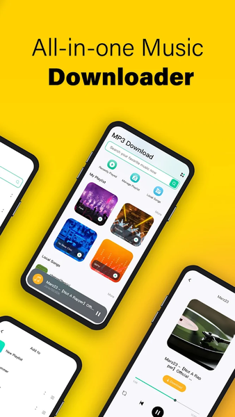 Music Downloader -Download MP۳ - عکس برنامه موبایلی اندروید