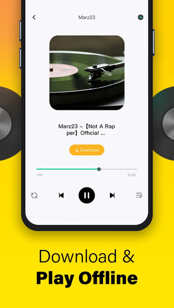 Music Downloader -Download MP۳ - عکس برنامه موبایلی اندروید