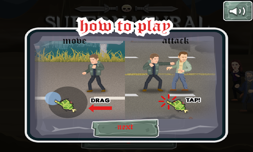 Supernatural Beat The Evil - Image screenshot of android app