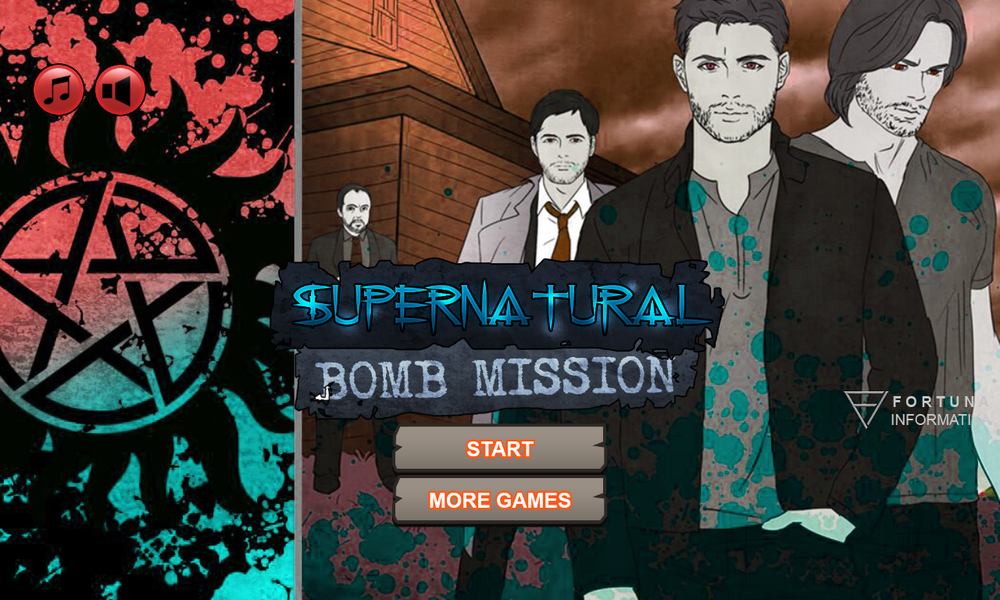 Supernatural Bomb Mission - عکس بازی موبایلی اندروید