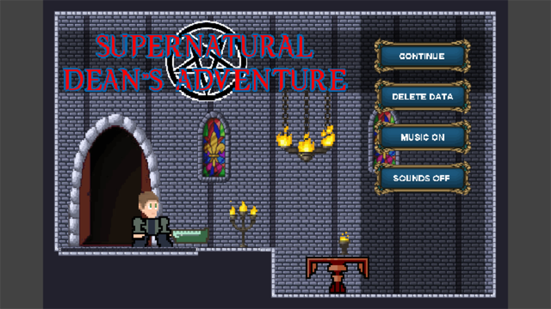 Supernatural Dean Adventure - عکس برنامه موبایلی اندروید