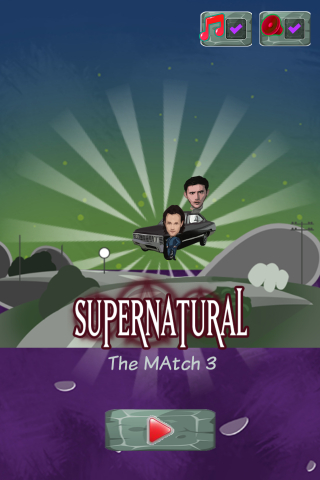 Supernatural Match Three - عکس برنامه موبایلی اندروید