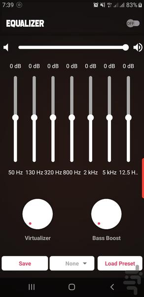 PRO MUSIC PLAYER - عکس برنامه موبایلی اندروید