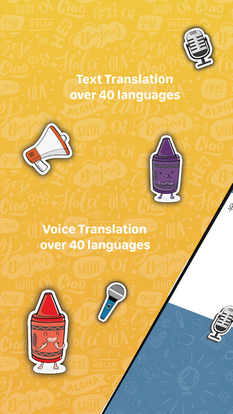 Kid Voice Translator - عکس برنامه موبایلی اندروید