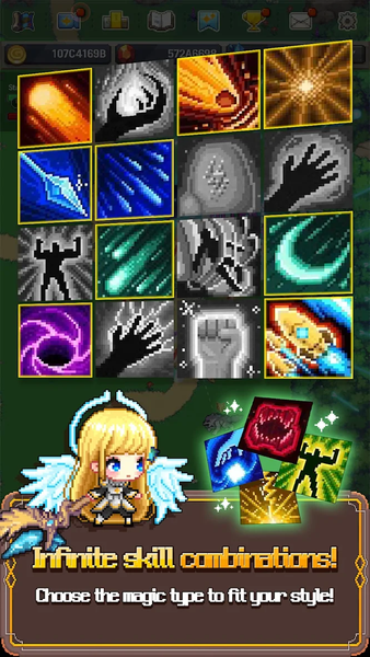 Pixel Archmage - عکس بازی موبایلی اندروید