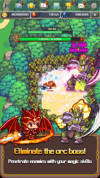 Pixel Archmage - عکس بازی موبایلی اندروید