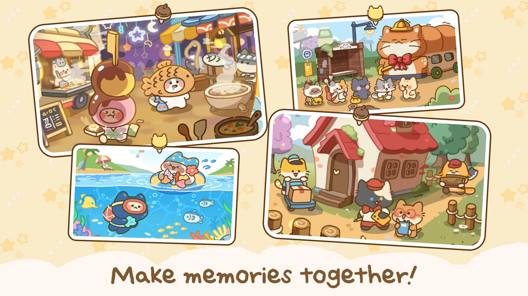 Kitty’s Kitchen Diary - عکس بازی موبایلی اندروید