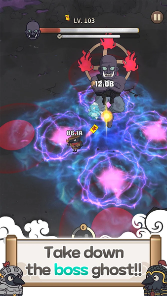 Boori's Spooky Tales: Idle RPG - عکس بازی موبایلی اندروید