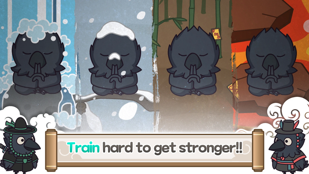 Boori's Spooky Tales: Idle RPG - عکس بازی موبایلی اندروید