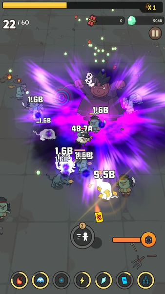 Boori's Spooky Tales: Idle RPG - عکس بازی موبایلی اندروید