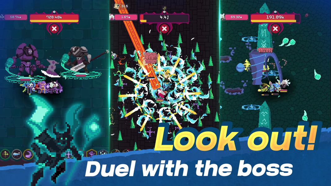 Delusion: Tactical Idle RPG - عکس بازی موبایلی اندروید