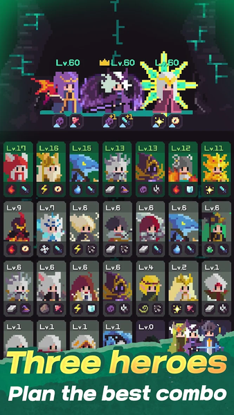 Delusion: Tactical Idle RPG - عکس بازی موبایلی اندروید