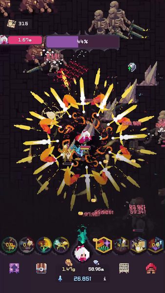 Delusion: Tactical Idle RPG - عکس بازی موبایلی اندروید