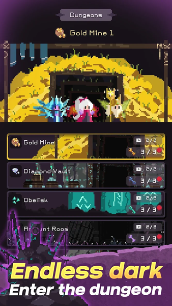 Delusion: Tactical Idle RPG - عکس بازی موبایلی اندروید