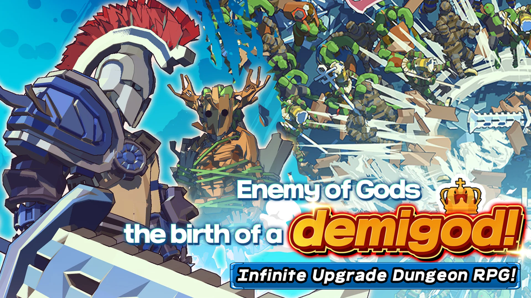 Dungeon of Gods - Image screenshot of android app