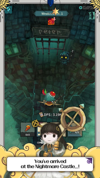 Tap Dragon: Little Knight Luna - Gameplay image of android game