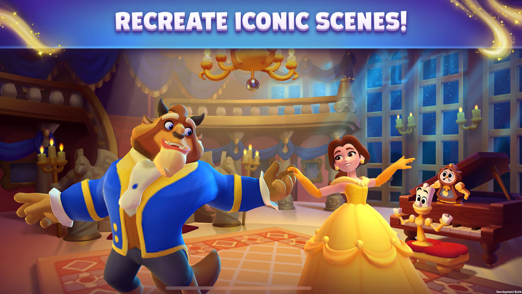Disney Solitaire - Gameplay image of android game