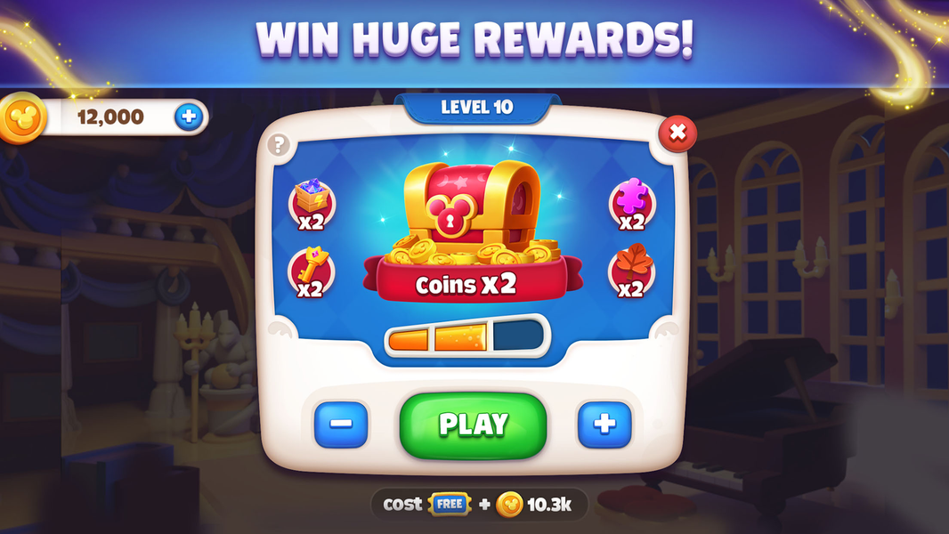 Disney Solitaire - عکس بازی موبایلی اندروید