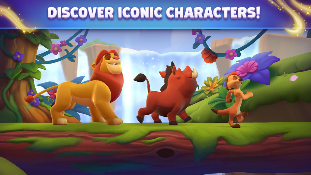 Disney Solitaire - Gameplay image of android game