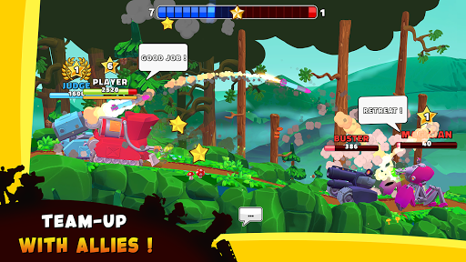 Hills of Steel 2 - Gameplay image of android game