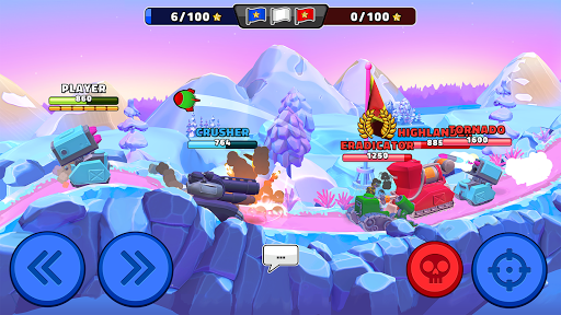 Hills of Steel 2 - Gameplay image of android game