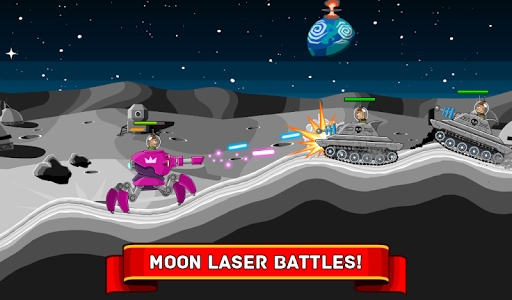 Hills of Steel - Tank Action - عکس بازی موبایلی اندروید