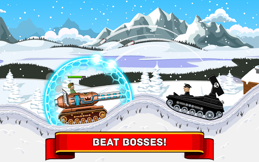 Hills of Steel - Tank Action - عکس بازی موبایلی اندروید
