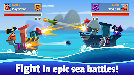Oceans of Steel - Gameplay image of android game