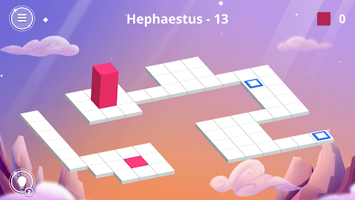 Bloxorz - Block And Hole - Gameplay image of android game