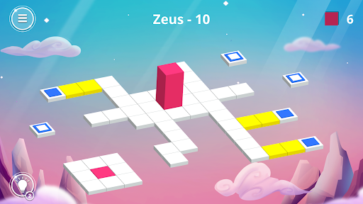Bloxorz - Block And Hole - Gameplay image of android game