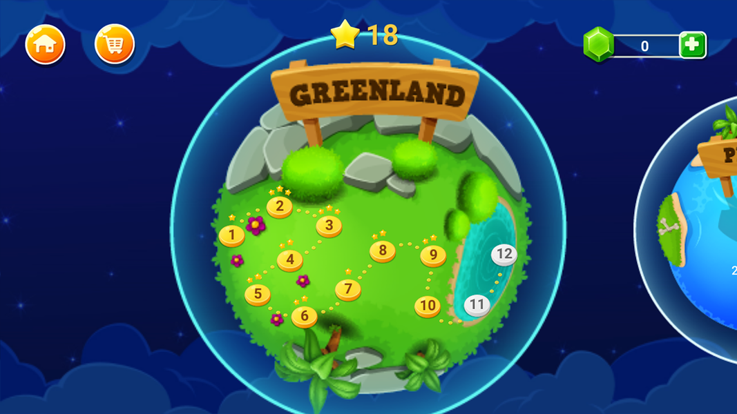 Bomber Hero - Gameplay image of android game