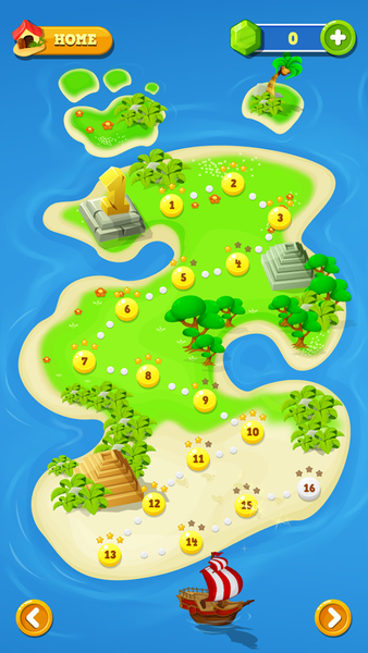 Candy Star Mania - عکس بازی موبایلی اندروید