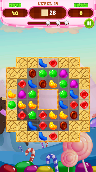 Candy Star Mania - عکس بازی موبایلی اندروید