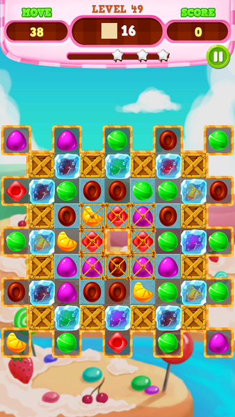 Candy Star Mania - عکس بازی موبایلی اندروید