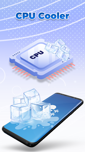 Super Power Cleaner, Clear Cache & Speed Up Phone - Image screenshot of android app