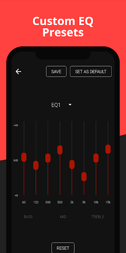Backtrackit: Musicians Player - Image screenshot of android app