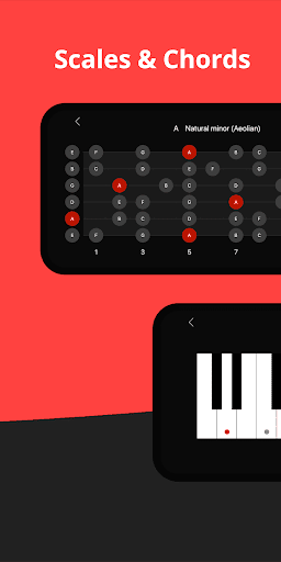 Backtrackit: Musicians Player - Image screenshot of android app