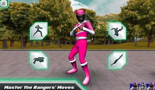 keyboard for Power Rang Dino Walkthrough Charge - Image screenshot of android app