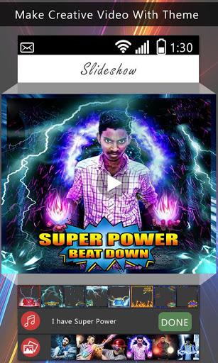 Super Power Video Maker - عکس برنامه موبایلی اندروید