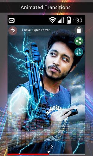 Super Power Video Maker - عکس برنامه موبایلی اندروید