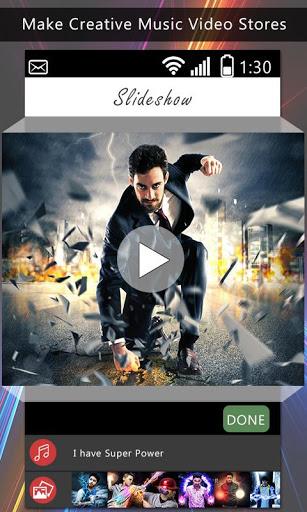 Super Power Video Maker - عکس برنامه موبایلی اندروید