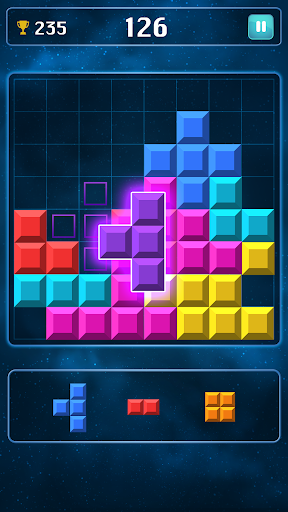Block Puzzle Classic Brick - Gameplay image of android game