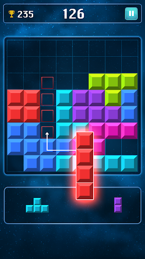 Block Puzzle Classic Brick - Gameplay image of android game