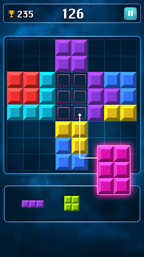 Block Puzzle Classic Brick - عکس بازی موبایلی اندروید
